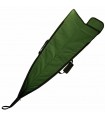 Rifle Cover, OD green or Black, lined - length 130 cm
