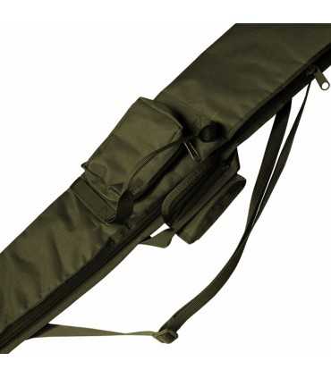 Rifle Cover, OD green or Black, lined - length 130 cm