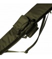 Rifle Cover, OD green or Black, lined - length 130 cm