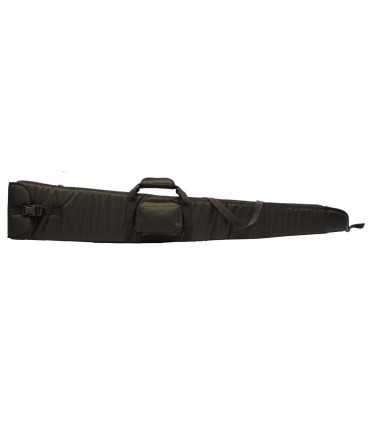 Rifle Cover, OD green or Black, lined - length 130 cm