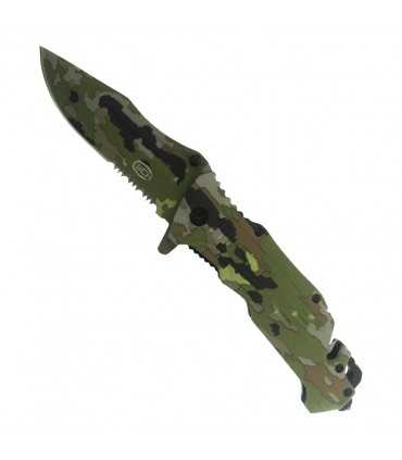 Camo Tactical and Military STEEL CLAW KNIVES - Stainless steel blade - Glass breaker