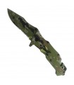 Camo Tactical and Military STEEL CLAW KNIVES - Stainless steel blade - Glass breaker
