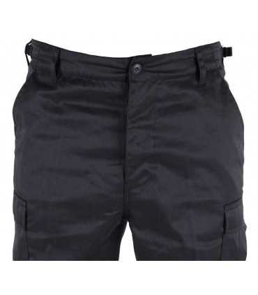 US BLACK BDU STYLE FIELD PANTS