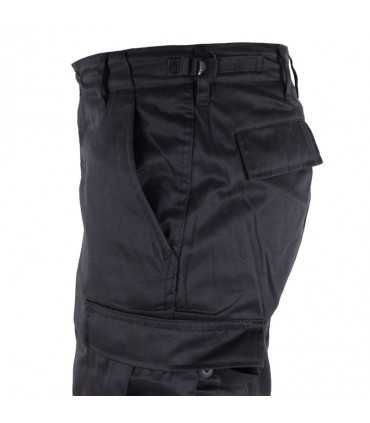 US BLACK BDU STYLE FIELD PANTS