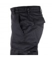 US BLACK BDU STYLE FIELD PANTS