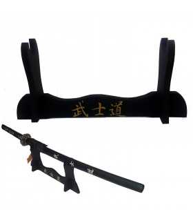 Stand espositore per Katana da muro o mensola esopsizione
