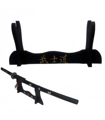Stand espositore per Katana da muro o mensola esopsizione