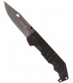 M9 BLACK POCKET KNIFE 155MM