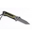 Jack Knife, G10-handle, beltclip, one-handed