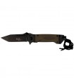 Jack Knife, G10-handle, beltclip, one-handed