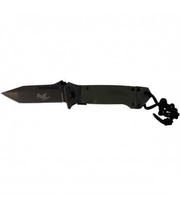 Jack Knife, G10-handle, beltclip, one-handed