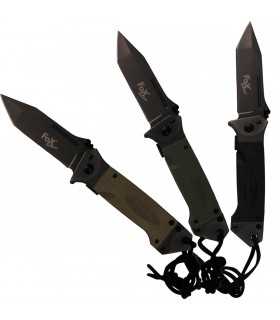 Jack Knife, G10-handle, beltclip, one-handed