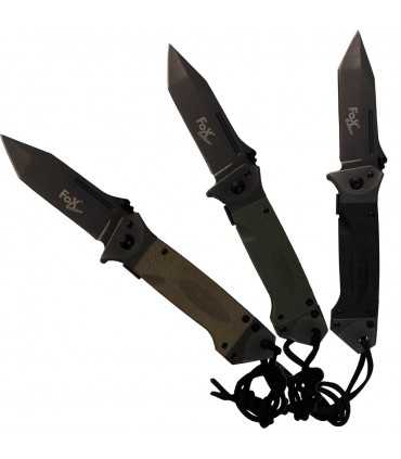 Jack Knife, G10-handle, beltclip, one-handed