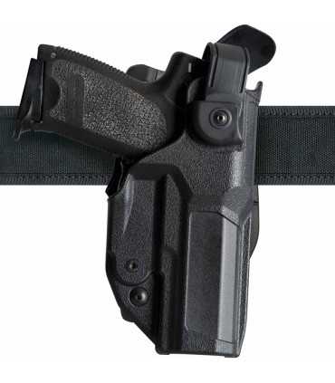 Professional Duty Holster in Injected Polymer with 5 retention levels