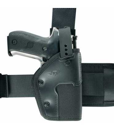 Professional Police Simple Leg Holster