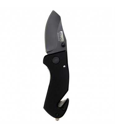 Coltello POLICE RAPTOR Mini Tascabile ACCIAIO INOX TAGLIACAVI FRANGIVETRO