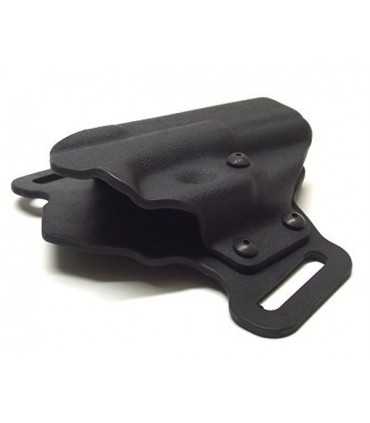 Professional concealment holster in Polyform and “Rubber-Tech”
