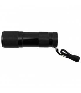 Torcia a 3 LED FOX Outdoor Compatta per Vigilanza Sicurezza Carabinieri POTENTE