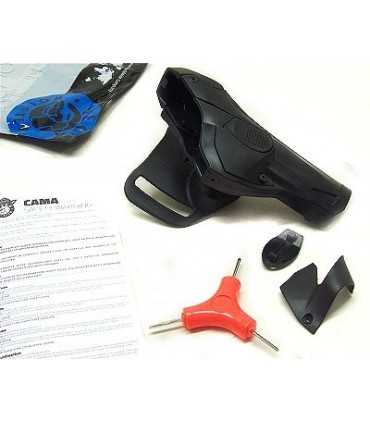 DCH8 - Duty "CAMA" Holster: professional polymer injection molded holster