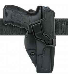 for Glock 17 - Safe&Fast Index Holster - Professional duty holster in injected polymer with 2 retention levels