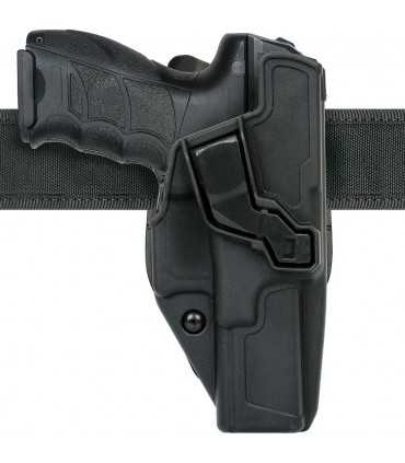for Glock 17 - Safe&Fast Index Holster - Professional duty holster in injected polymer with 2 retention levels