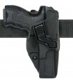 for Glock 17 - Safe&Fast Index Holster - Professional duty holster in injected polymer with 2 retention levels