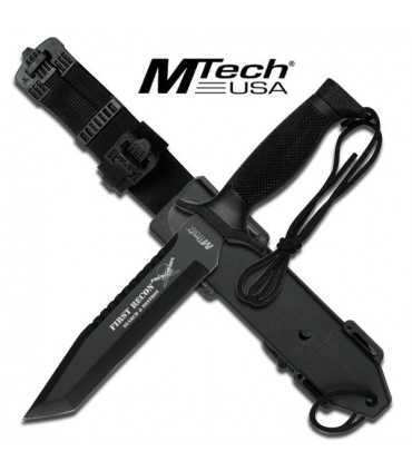 MTech USA MT-676TC FIXED BLADE KNIFE 12" OVERALL
