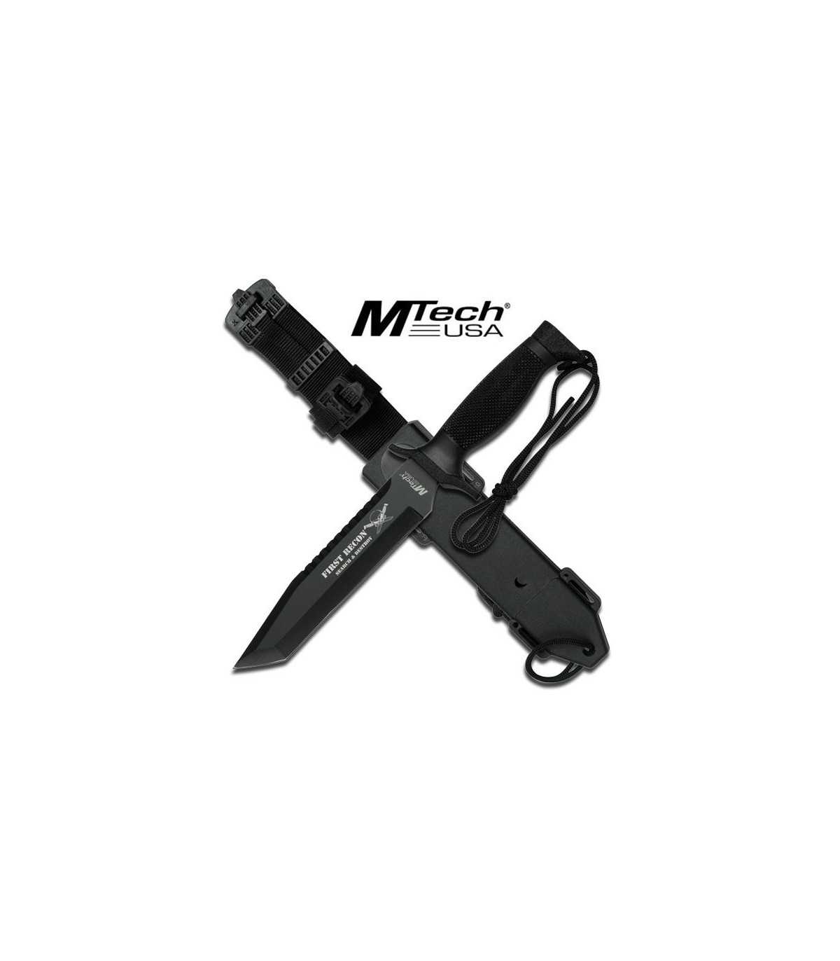 MTech USA MT-676TC FIXED BLADE KNIFE 12