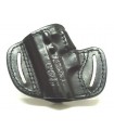 FD1 - Belt leather holster uncovered full barrel