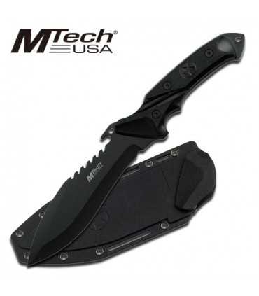 MT-20-12 Coltello Pugnale MTech US ARMY a lama fissa in acciaio inox con fodero in polimero