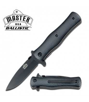 MASTER USA MU-A006CF SPRING ASSISTED KNIFE