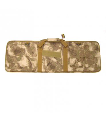 Borsa fodero custodia da 88 cm porta fucile da assalto 5 Tasche Softair Caccia