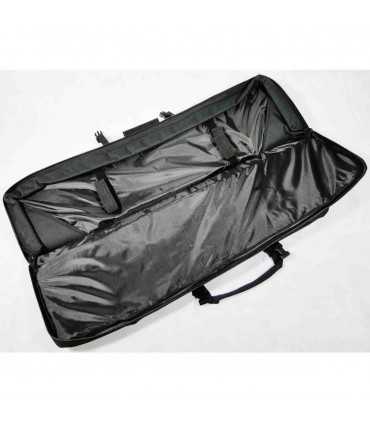 Borsa Fodero Custodia porta Fucile o Carabina con Sistema Molle e due grandi scomparti da 105 e 65 cm