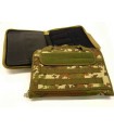 Padded gun bag with external pocket and molle system