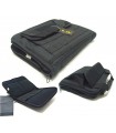 Padded gun bag with external pocket and molle system