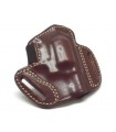 FD1 - Belt leather holster uncovered full barrel