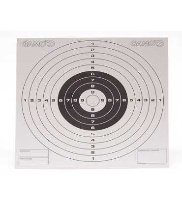 PACKET 100 TARGETS 14x14 cm