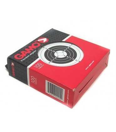 Bersaglio cartoncino Gamo 14x14 cm