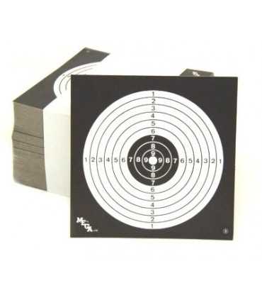 AIR GUN CARDBOARD PAPER TARGET FOR COMPETITION CM 14 x 14