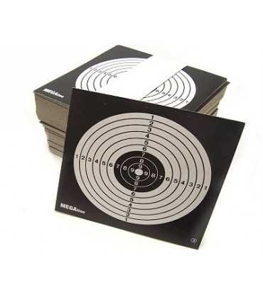 AIR GUN CARDBOARD PAPER TARGET FOR COMPETITION CM 14 x 14