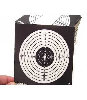AIR GUN CARDBOARD PAPER TARGET FOR COMPETITION CM 14 x 14