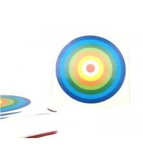 PAPER CARDBOARD TARGET CM 35 x 35