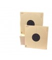 KRUGER AIR GUN CARDBOARD TARGET CM 17x17