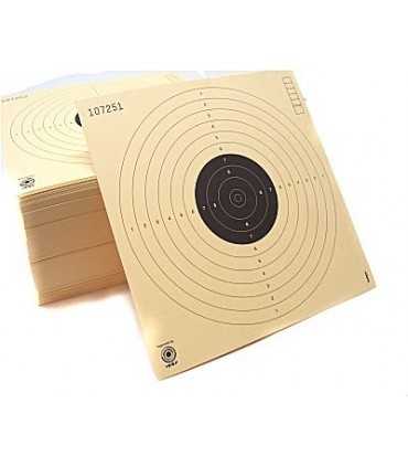 KRUGER AIR GUN CARDBOARD TARGET CM 17x17