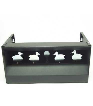 FIVE AIR GUN MAGNETIC SILHOUETTES