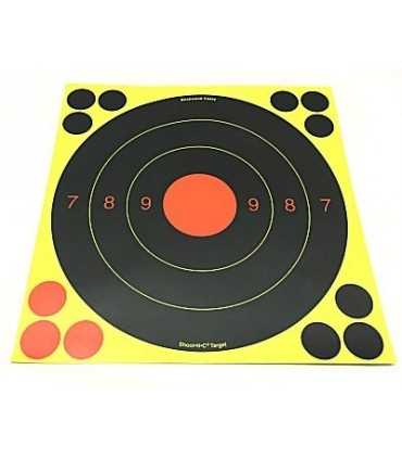 Birchwood reactive cardboard target cm 21.5 x 21.5