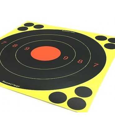 Birchwood reactive cardboard target cm 21.5 x 21.5