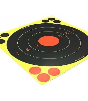 Birchwood reactive cardboard target cm 21.5 x 21.5