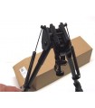 CARABINE ADJUSTABLE SPRING BIPOD CM 21-35