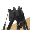 CARABINE ADJUSTABLE SPRING BIPOD CM 21-35